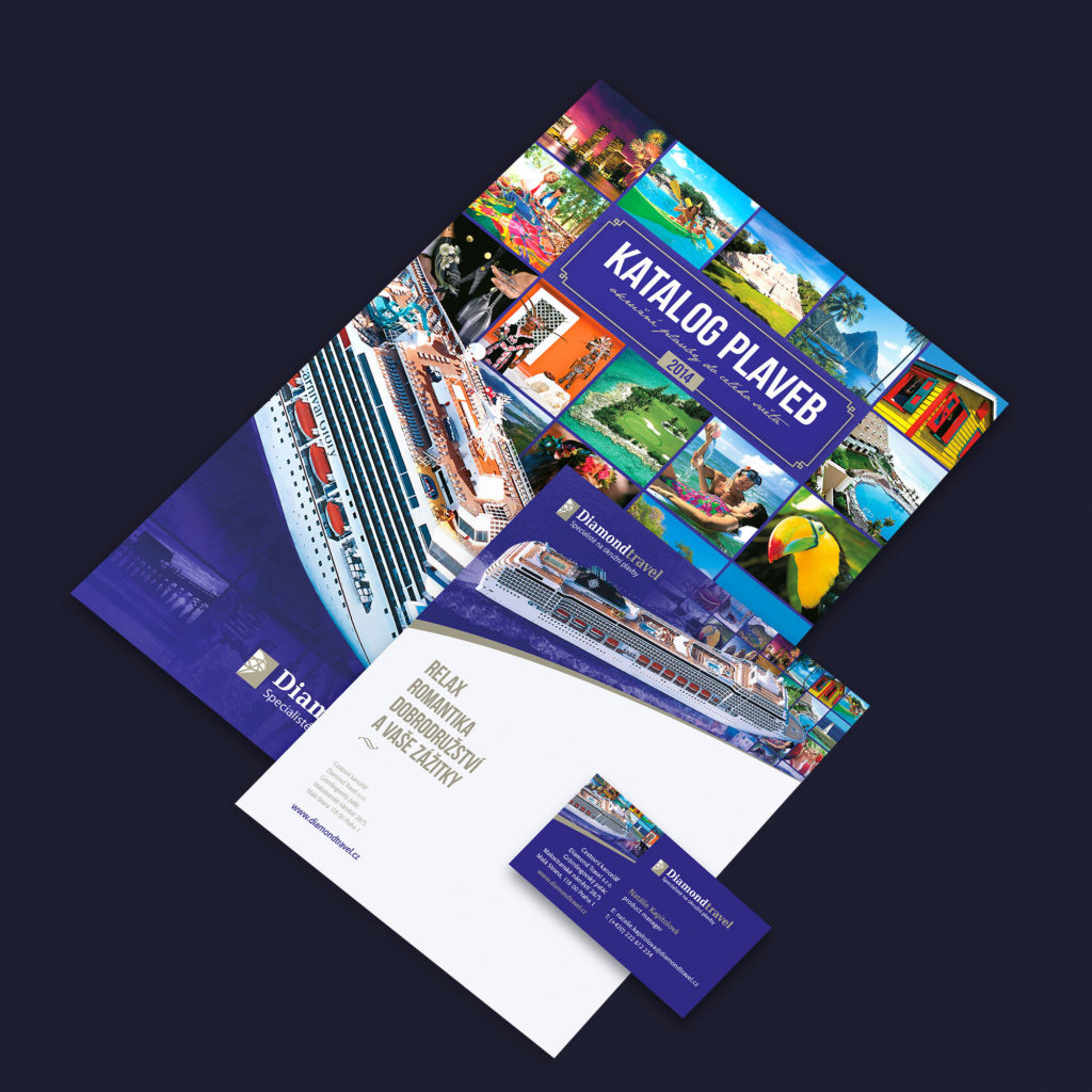 Diamond vizuální identita